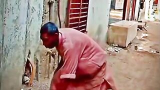 Kallu in action
