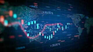 Background video for trading
