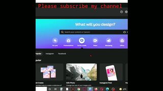 How to create and design an Instagram ad using Canva