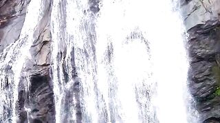 Live water falls