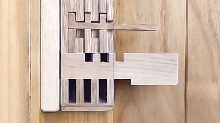 Super Wood Door Lock