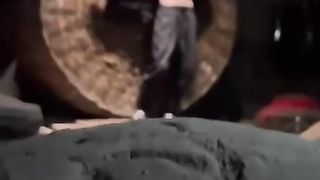 原来练老年太极的叔叔这么厉害  看来以前都是让我的