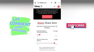 Make Money Uploading Videos on Febspot 2024