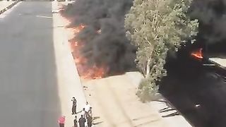 حريق مصر إسماعيلية اليوم