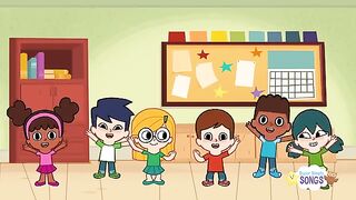 Hello. Hello __ super simple Songs