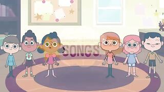 Make A circle_ preschool song _ super simple songs