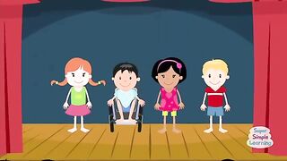 Head shoulders knees _ toes ????????????????