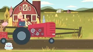 Old  McDonald Had A Farm _ kids songs _ super simple Songs ????