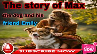 The story of Max the dog and his friend Emily learn English through stories ????