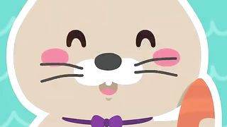 The is the way the Bunny Hops - the Kiboomers preschool songs -Animal Song