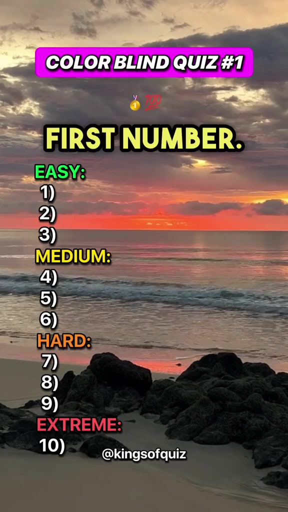 Color blind quiz 1 by dexter13 on febspot