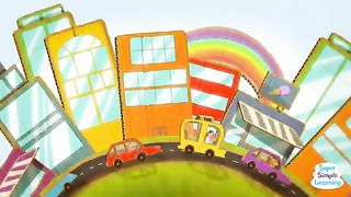 The wheels On the Bus ???????? _ super simple Songs ????