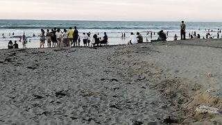 Dagupan beach