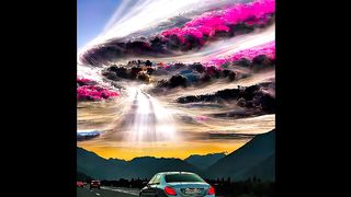 Long way drive and very lovely scenery