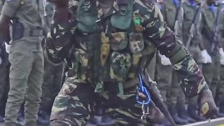 « Ndam mba déé ». COMMANDOS ARMÉE SÉNÉGAL ????????????. #loeildulion #senegal #4avril #short