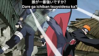 Kakashi vs Pain !!!