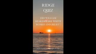 Did William Shakespeare write Romeo and Juliet