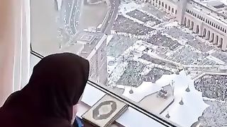 صورة الكعبة المشرفة من الاعلى