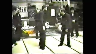 Masaaki Hatsumi - Nage waza (1987 Japan)
