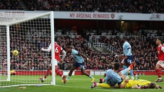 FT: Arsenal Edge Brentford in Thrilling EPL Clash -