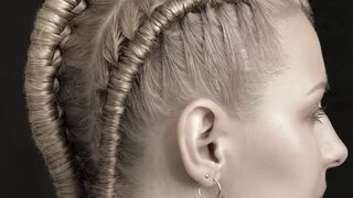 ELEGANT HAIR STYLE 2024