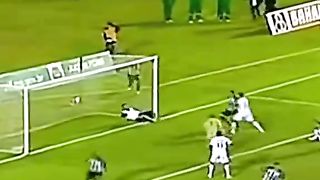 Funny moment in football