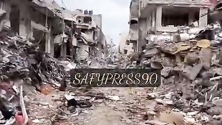 اسرائیلی بربریت کا نشانہ غزہ