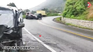 caught camera crash car