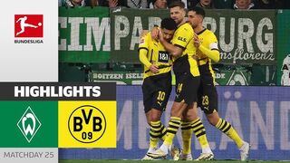 Bremen (1-2) Dortmund | Match Highlights
