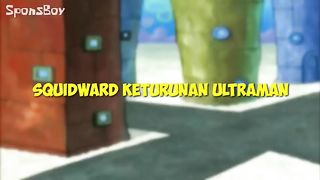 parody dubbing spongebob with ultraman