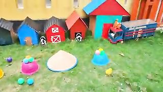 World Cute Chickens, Colorful Chickens, Rainbows Chickens, Cute Ducks, Cat, Rabbits,Cute Animals