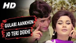 Gulabi Aankhen Jo Teri Dekhi (Original Version) Mohammed Rafi | The Train 1970 Songs | Rajesh Khanna
