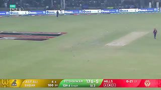 Babar Azam 100 runs vs Islamabad United