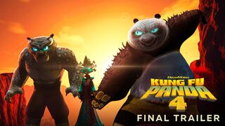 Kung fu panda 4 English Dubbed Part 1