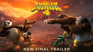 Kung fu panda 4 English Dubbed Part 2