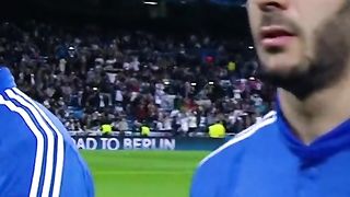 Ronaldo smiling ????????????