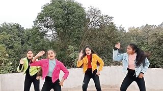beutiful girls dance Hindi song