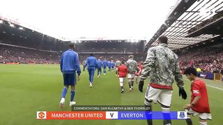 Manchester United vs Everton - HIGHLIGHTS - Match 28 - EPL 2023/2024