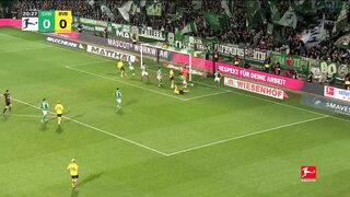 Dortmund vs Bremen - HIGHLIGHTS - Match 25 - Bundesliga 2023/2024