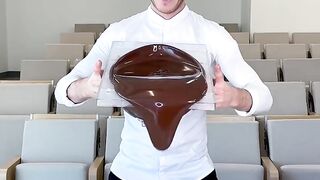 CHOCOLATE SPIDER!