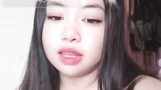 beautiful, very  girls live on social media