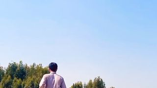 Vfx magic tractor jump flaying