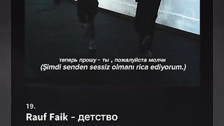 Rauf faik - Детство