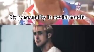 Me in social media vs me in real life
