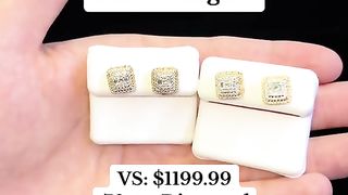 Natural VS & Natural SI Diamond Earrings