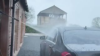 1hr to clean my car before the sunsetI could not recommend this car enough it’s been such a pleasure and an honour to own it.