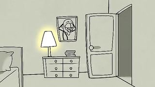 Me home alone