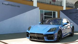 2024 porsche Panamera Active Ride Demonstration#porsche #porschepanamera