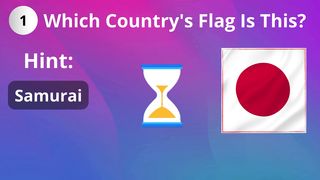 Which Country's Flag Is This ? How many countries were you able to guess?
