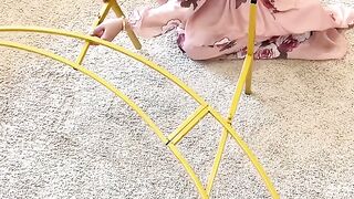 When I saw this moon stand and how affordable it was, my mind was blown so many ways to style it.